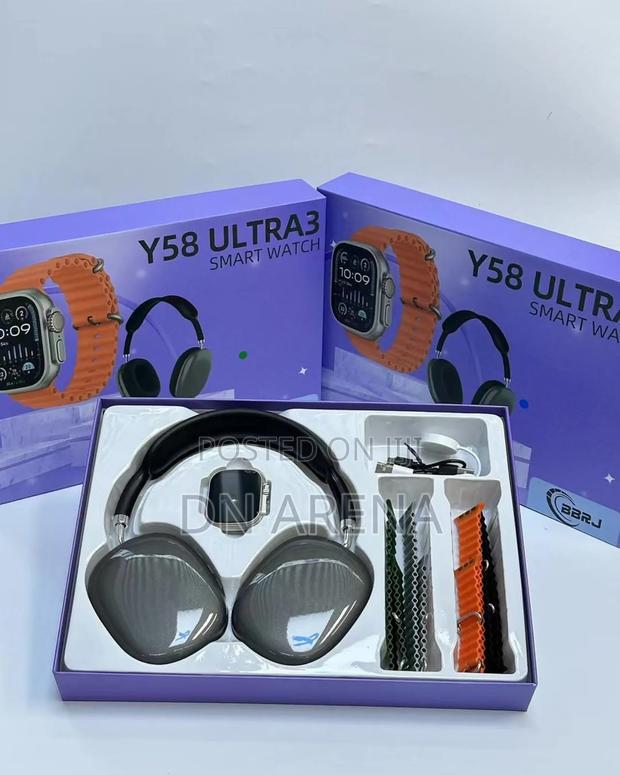 Y58 Ultra Smart Watch With P9 TWS Headset · Photo 7