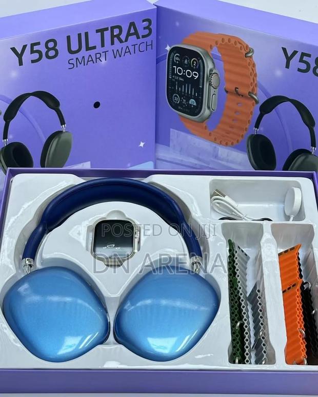 Y58 Ultra Smart Watch With P9 TWS Headset · Photo 8