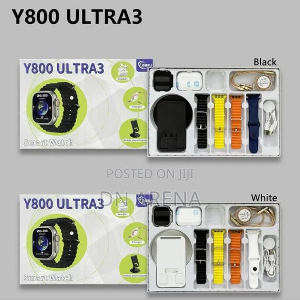 Y800 Ulra3 10 In 1 Smart Watch · Photo 2