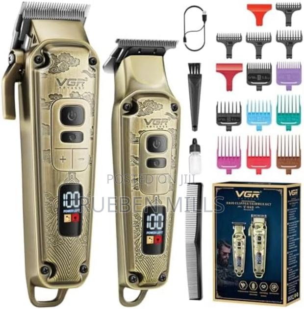 Two in One Original VGR Professional Barbering Machine · Photo 1