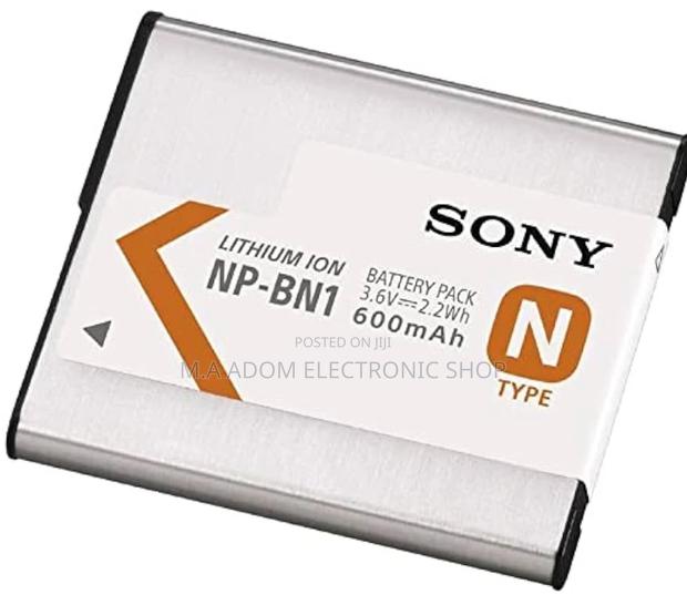 Stay Powered Up With the Sony NP-BN1 Lithium-Ion Battery · Photo 1