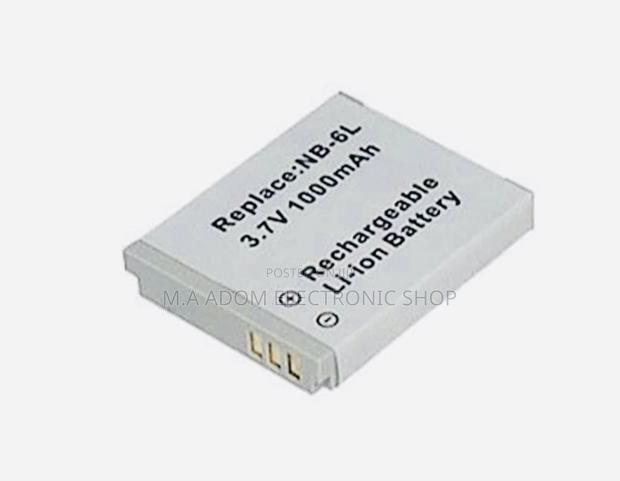 Power Your Canon Digital Camera With Reliable NB-6L Battery · Photo 1