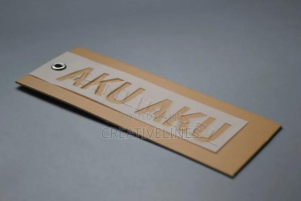 Customised Papertags · Photo 3