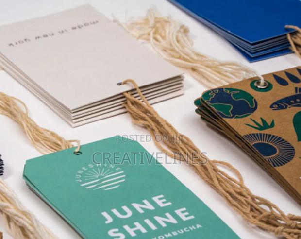 Customised Papertags · Photo 1
