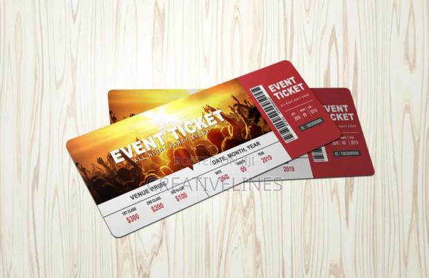 Customised Event Tickets · Photo 2