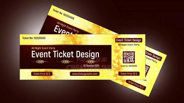 Customised Event Tickets · Photo 3