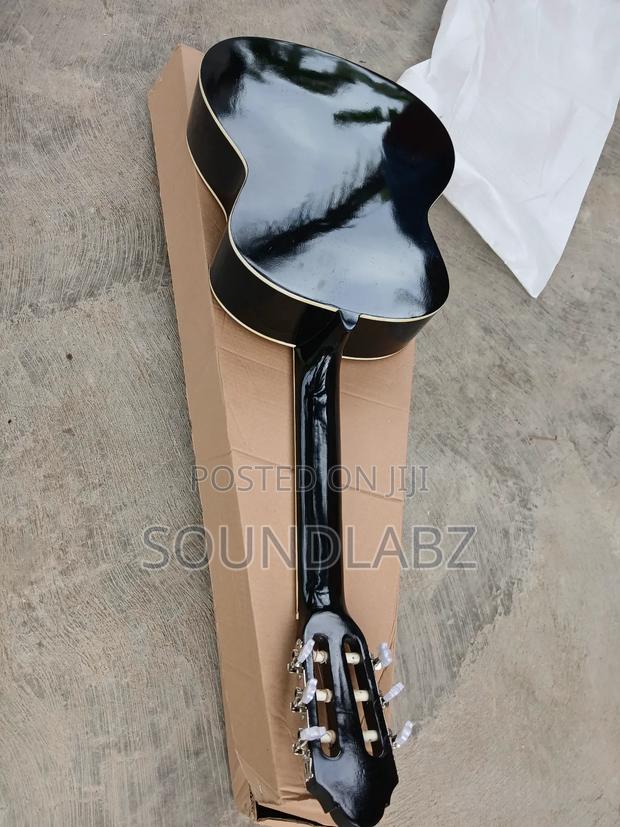 Acoustic Black Guitar · Photo 3