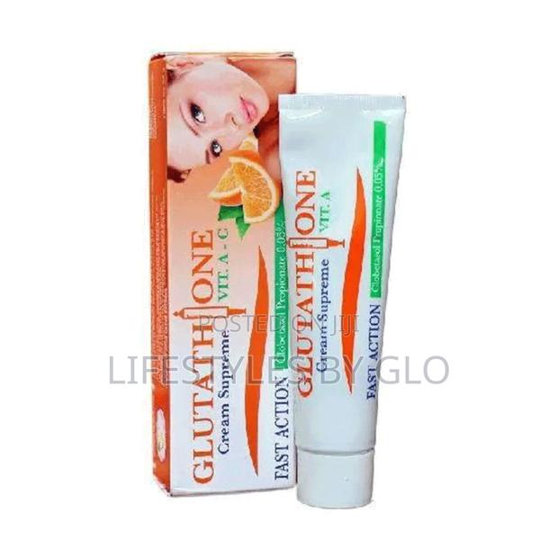 Glutathione Injection Supreme Vitamin a-C Cream · Photo 1