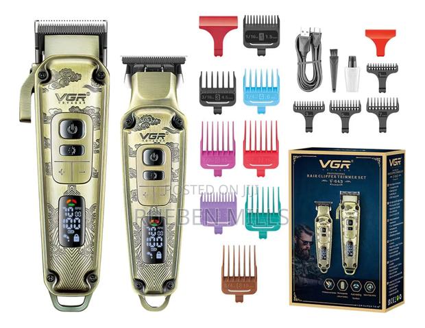 New Release Two in One Heavy Duty Cordless Barbering Machine · Photo 1