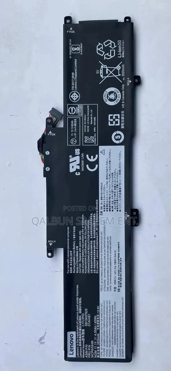 Genuine Lenovo 01AV483 Battery for Thinkpad L380 Yoga Laptop · Photo 3