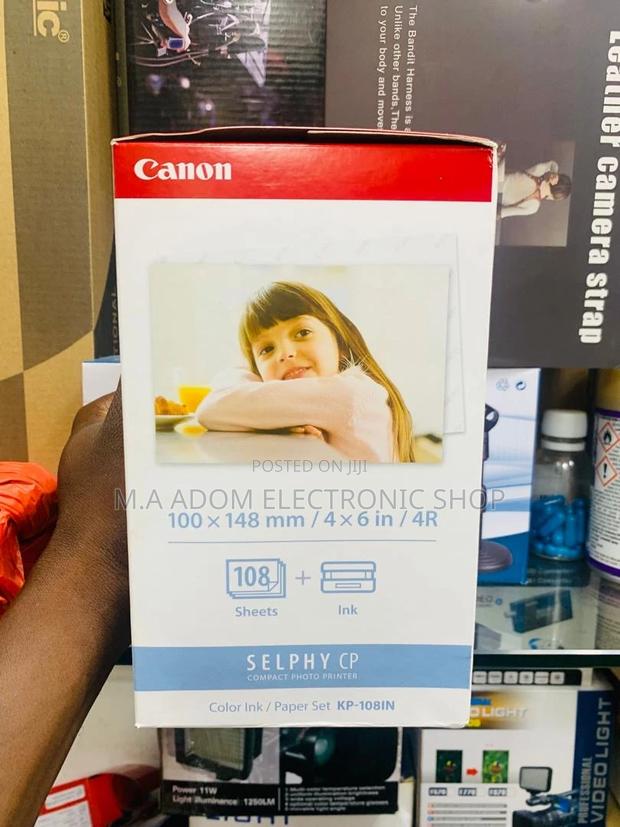 Canon KP-108IN Ink and Paper Set High-Quality Photo Printing · Photo 1