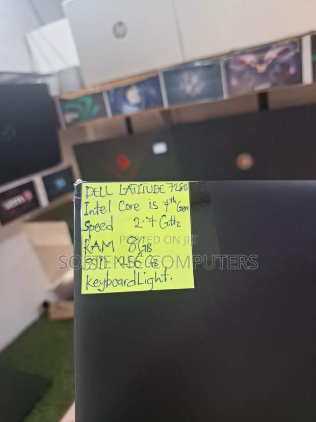 Laptop Dell Latitude 7480 8GB Intel Core I7 SSD 256GB · Photo 3