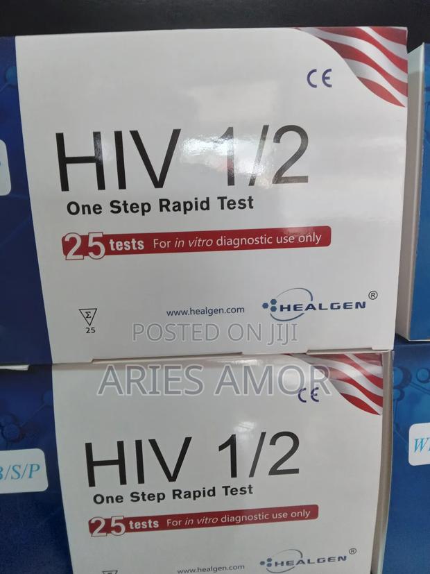 Hiv Test Kit (Cassette) · Photo 1