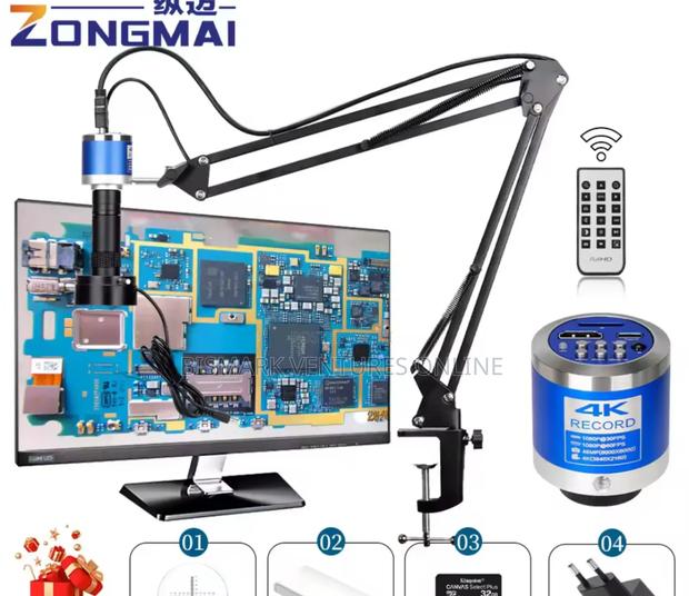 Electronic Digital Microscope Fo Soldering Microscope Set · Photo 3