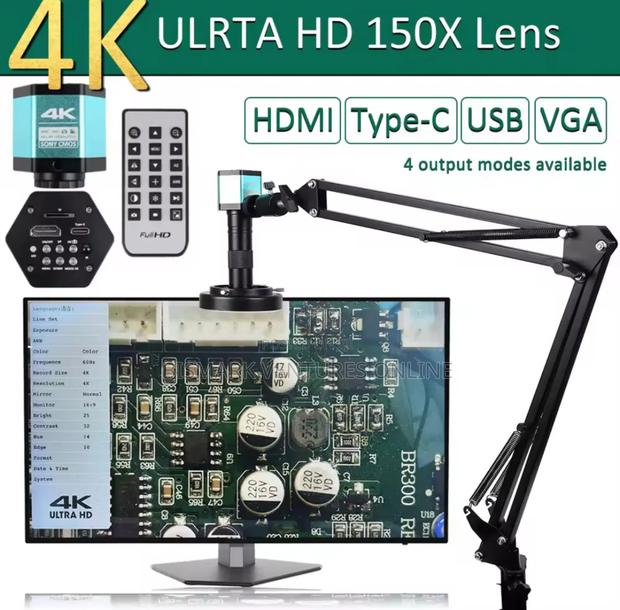 Electronic Digital Microscope Fo Soldering Microscope Set · Photo 1