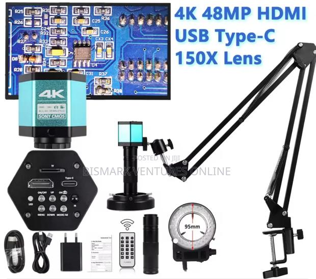 Electronic Digital Microscope Fo Soldering Microscope Set · Photo 5