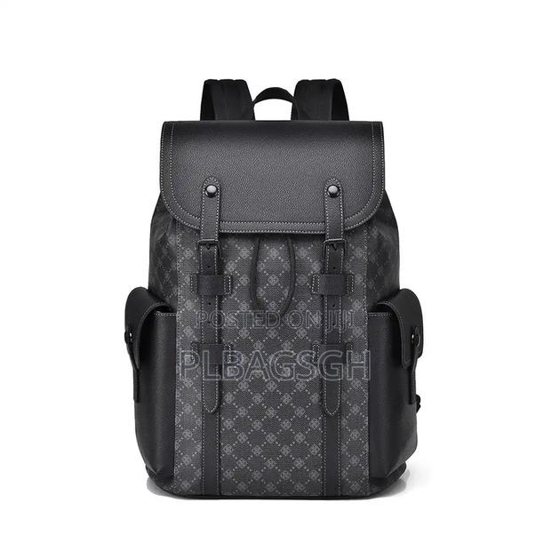 Potable Leather Fashionable Backpack at Plbagsgh · Photo 1