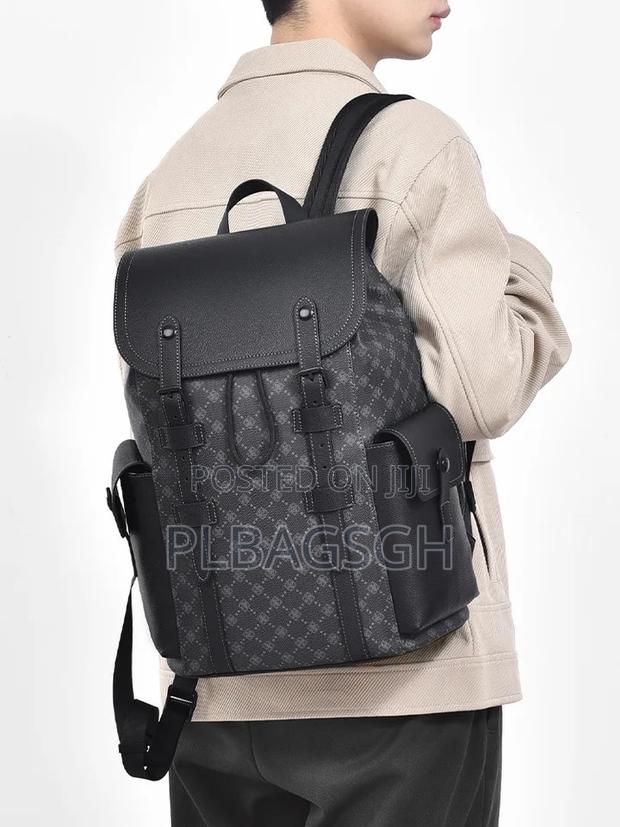Potable Leather Fashionable Backpack at Plbagsgh · Photo 2