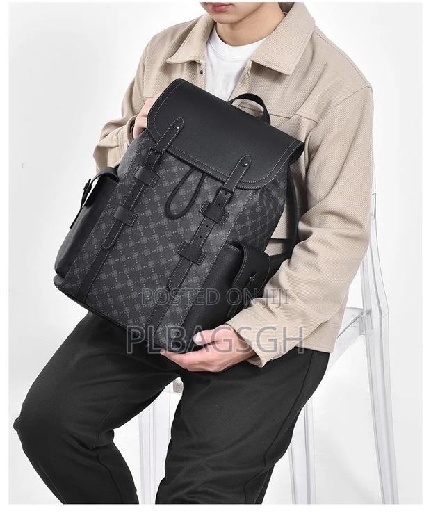 Potable Leather Fashionable Backpack at Plbagsgh · Photo 3