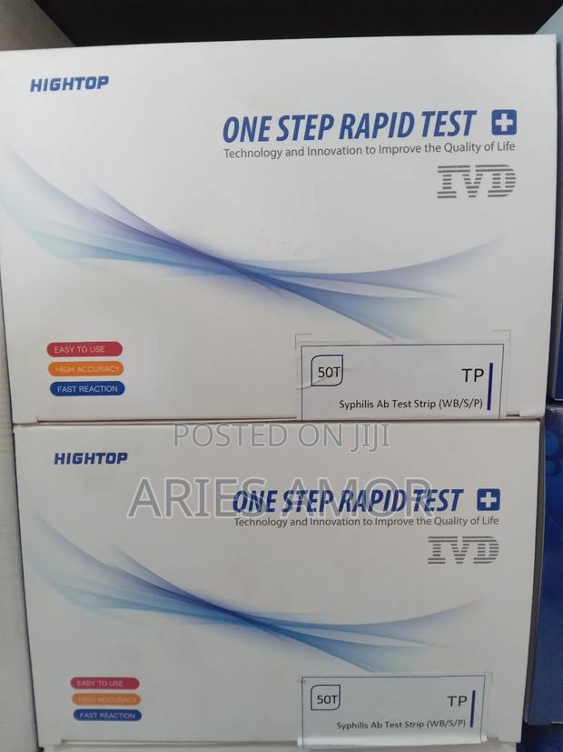 Syphilis Test Strips · Photo 1