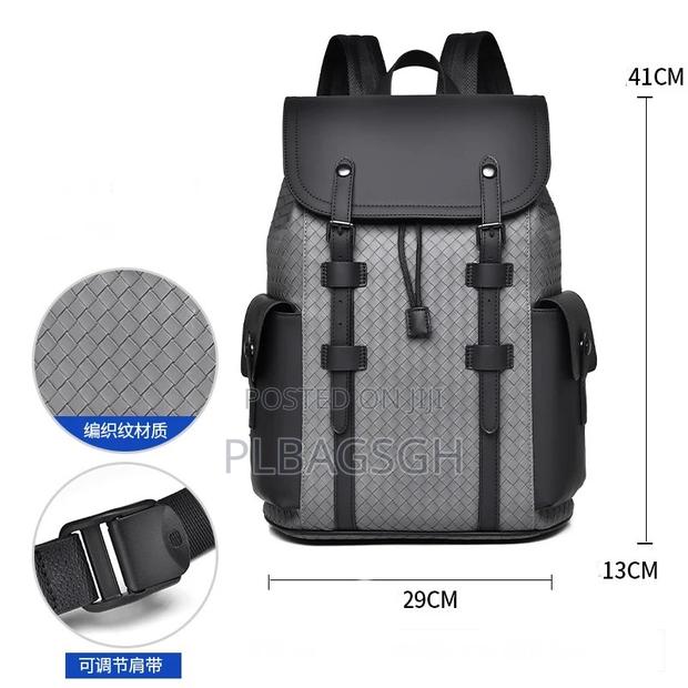 Potable Leather Backpack for 15.6 Inches Laptop at Plbagsgh · Photo 1