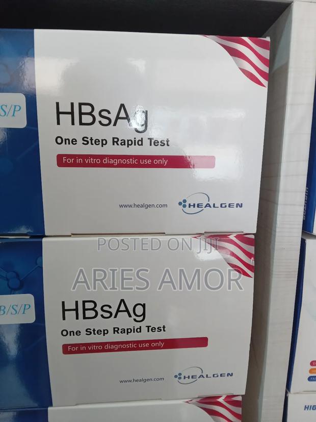 Hepatitis B Test Kit(Cassette) · Photo 1