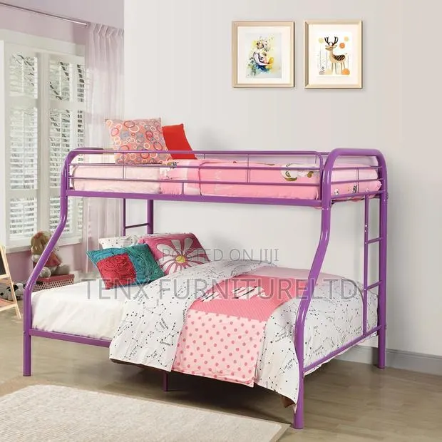 Bunk Bed With Built-in Ladder(Kuehl) · Photo 1