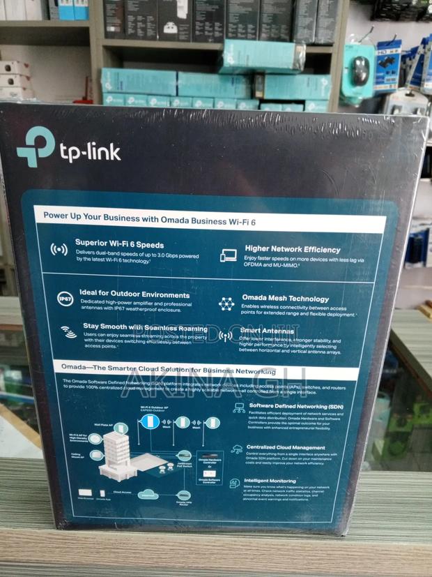Tp-Link Ax3000 Wi-Fi 6 Access Point Eap650-Outdoor · Photo 2