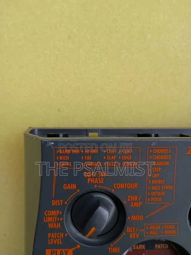 Zoom 506 II Bass Multi Guitar Effect · Photo 2