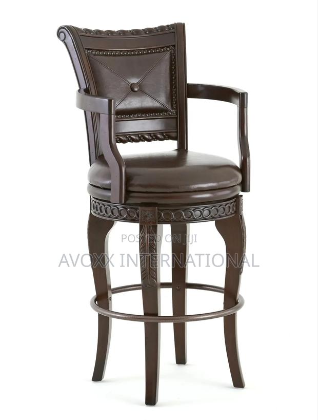 Steve Silver Antoinette PU Swivel Bar Chair, 2 Sets · Photo 4
