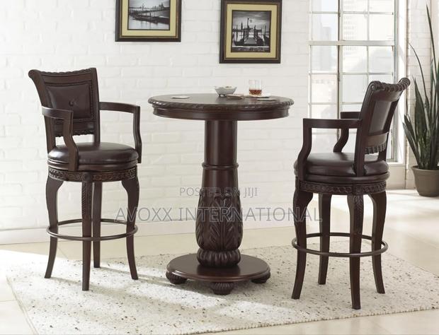 Steve Silver Antoinette PU Swivel Bar Chair, 2 Sets · Photo 6