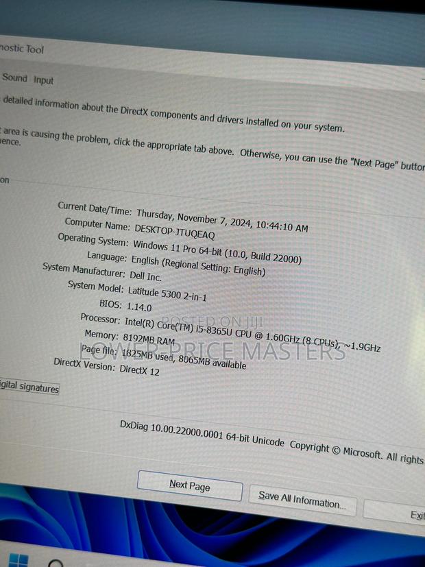 New Laptop Dell Latitude 5300 8GB Intel Core I5 SSD 256GB · Photo 7