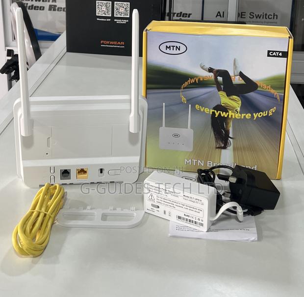 MTN 4G Universal Router 300mbps (Zlt-t30d) With Power Bank · Photo 3