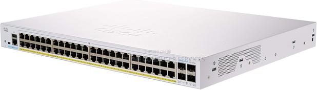 Cisco Business CBS350-48P Managed Switch | 48 Port GE | Poe · Photo 1