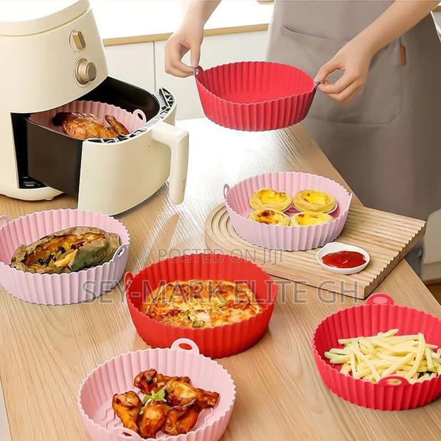 Reusable Silicone Air-Fryer Liner · Photo 1