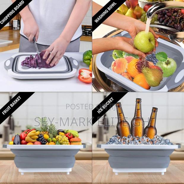 Multi-Purpose Collapsible Chopping Board · Photo 2