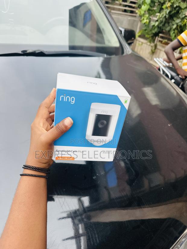 Text Us for Your Ring Doorbell Spotlight Cam Plus · Photo 1