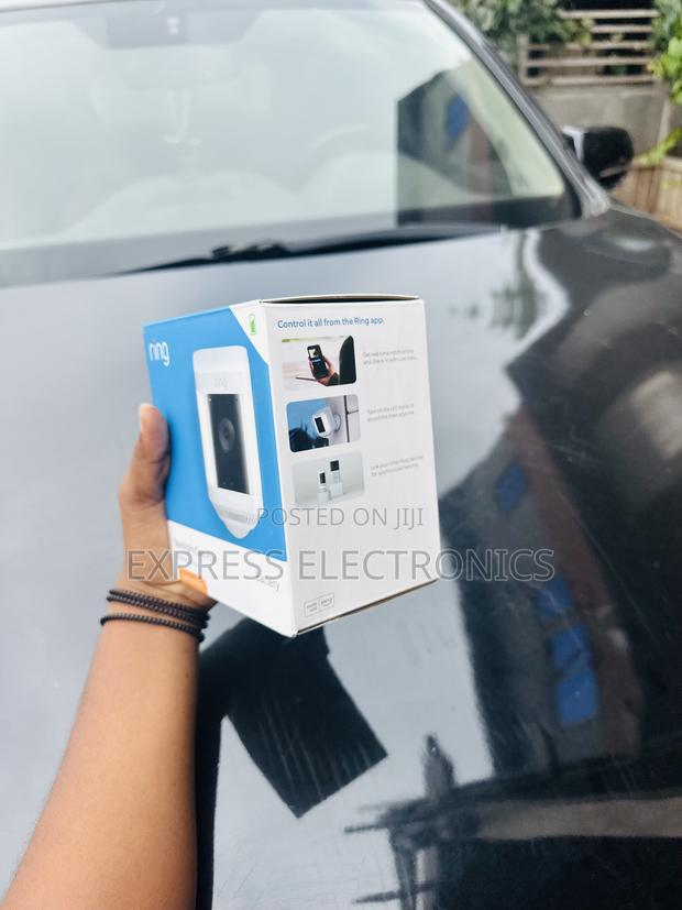 Protection Your Home With Ring Can Spotlight Cam · Photo 1