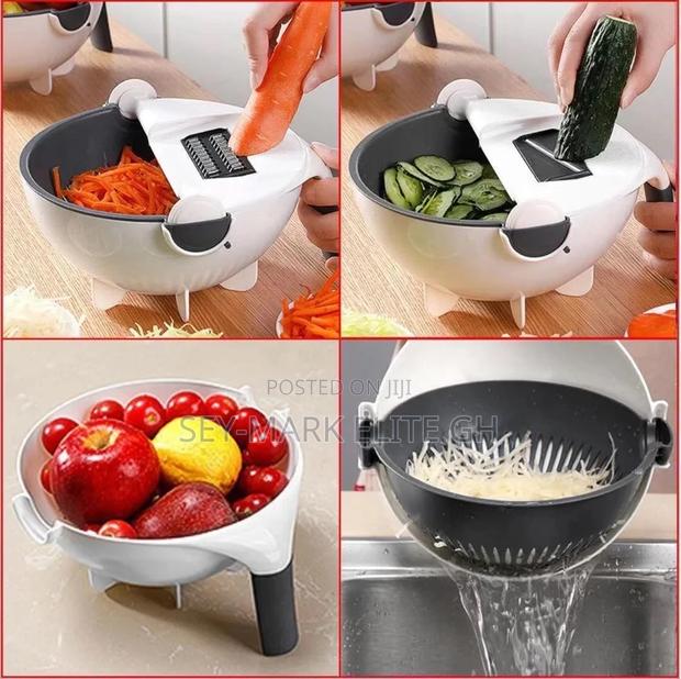 9 in 1 Vegetable Slicer · Photo 1
