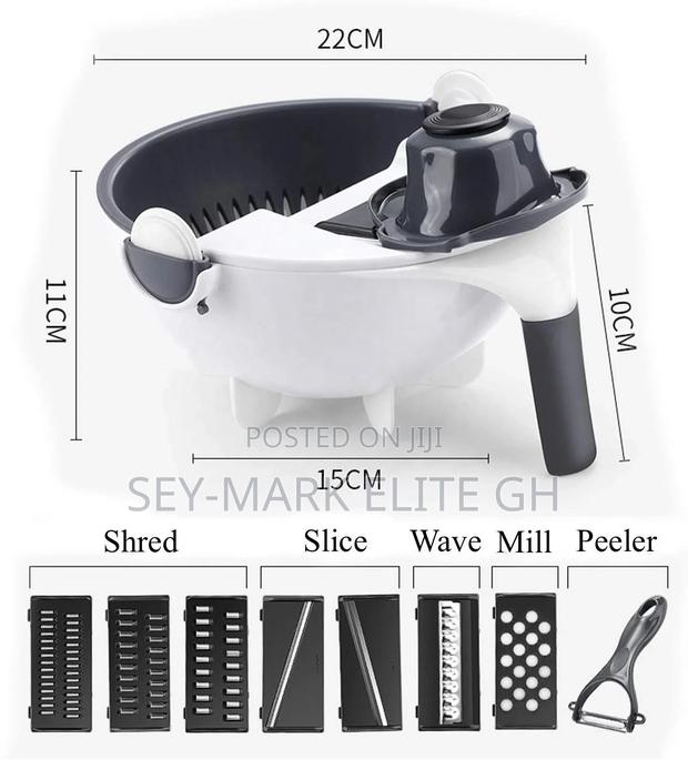 9 in 1 Vegetable Slicer · Photo 2