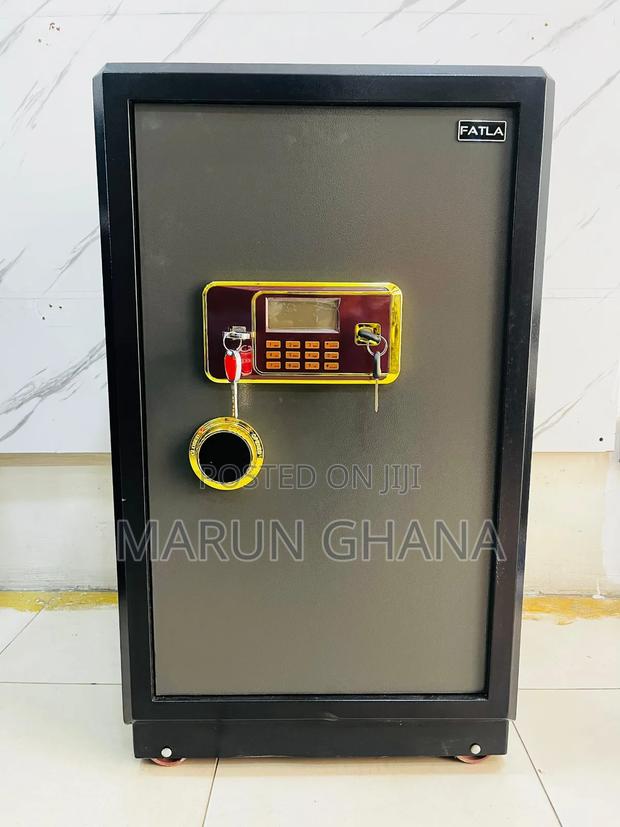 3d820 Fireproof Digital Money Safe Locker Box Alarm -110kg · Photo 1