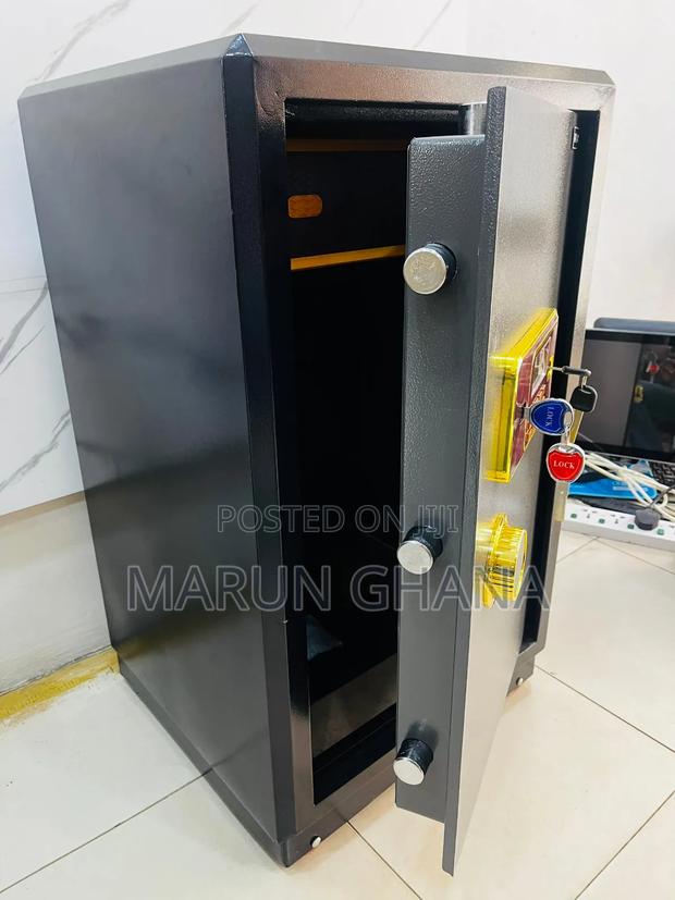 3d820 Fireproof Digital Money Safe Locker Box Alarm -110kg · Photo 3