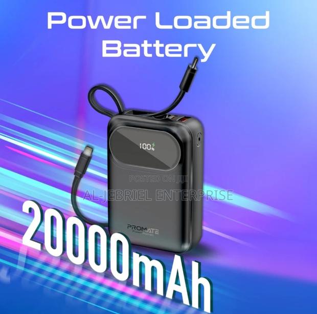 Promate Powerpod-20 20000mah Power Bank · Photo 3