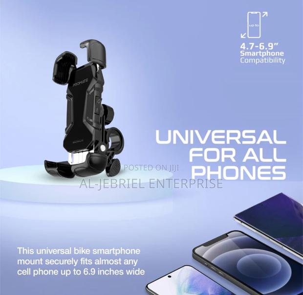 BIKEMOUNT BLACK PROMATE Quick Mounting Smartphone Bikemount · Photo 2