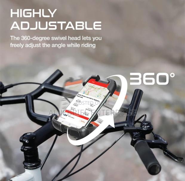 BIKEMOUNT BLACK PROMATE Quick Mounting Smartphone Bikemount · Photo 3