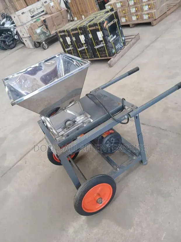 Agbon Cassava Processing Machine · Photo 4