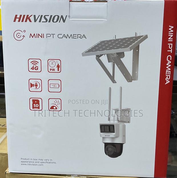 Hikvision Solar 4g Ptz 4mp Camera Ds-2de2c400iwg-k/4g/C05s10 · Photo 3