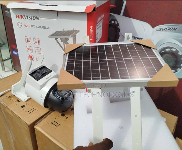 Hikvision Solar 4g Ptz 4mp Camera Ds-2de2c400iwg-k/4g/C05s10 · Photo 2