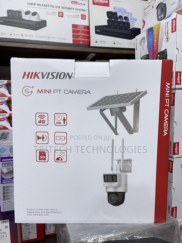 Hikvision Solar 4g Ptz 4mp Camera Ds-2de2c400iwg-k/4g/C05s10 · Photo 1