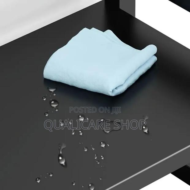 Single Layer Adjustable Microwave Organizer · Photo 4